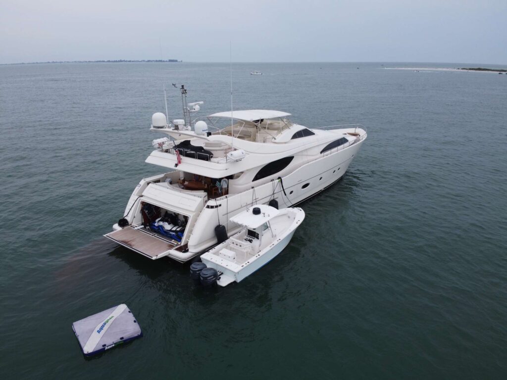 94 feretti central florida yacht