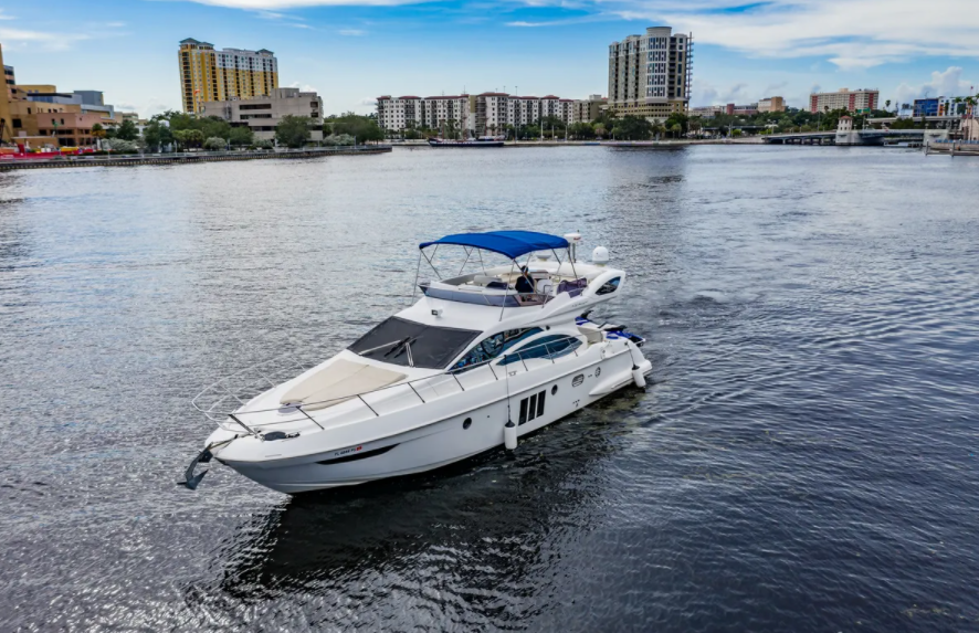 yacht rentals in tampa fl