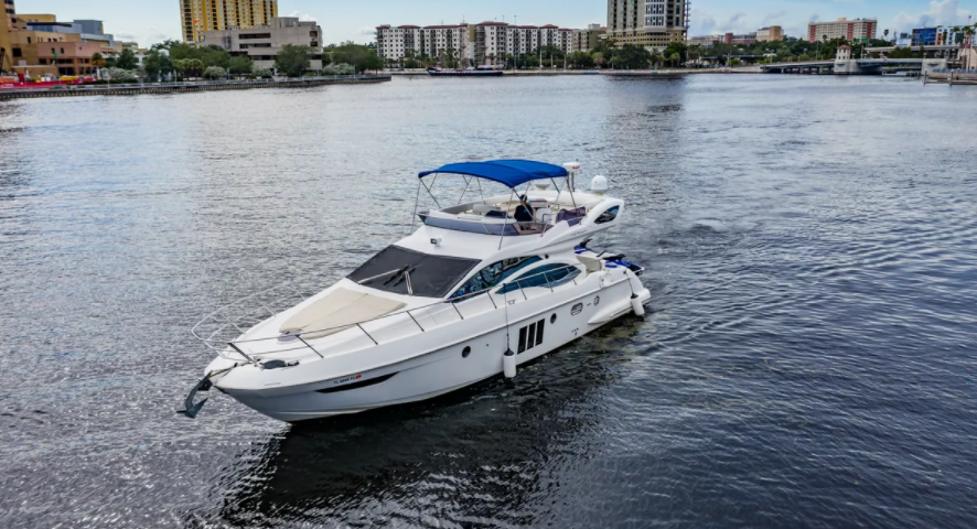 48' Tampa Luxury Boat Charter
