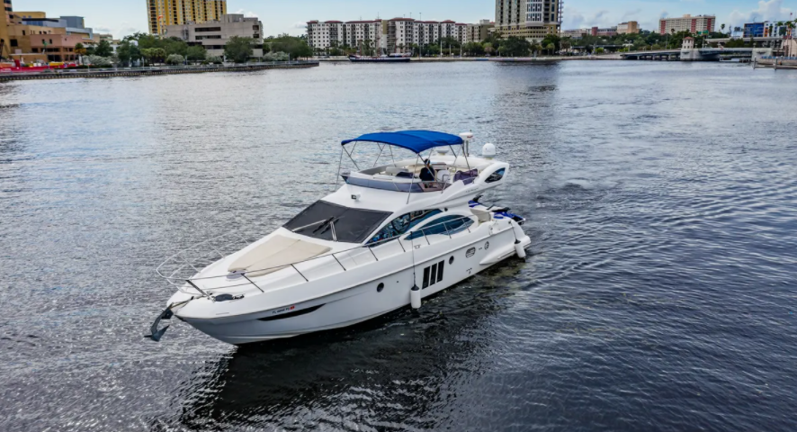 private yacht charter tampa