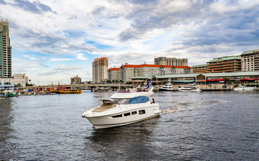 50' Prestige Tampa Luxury Yachts
