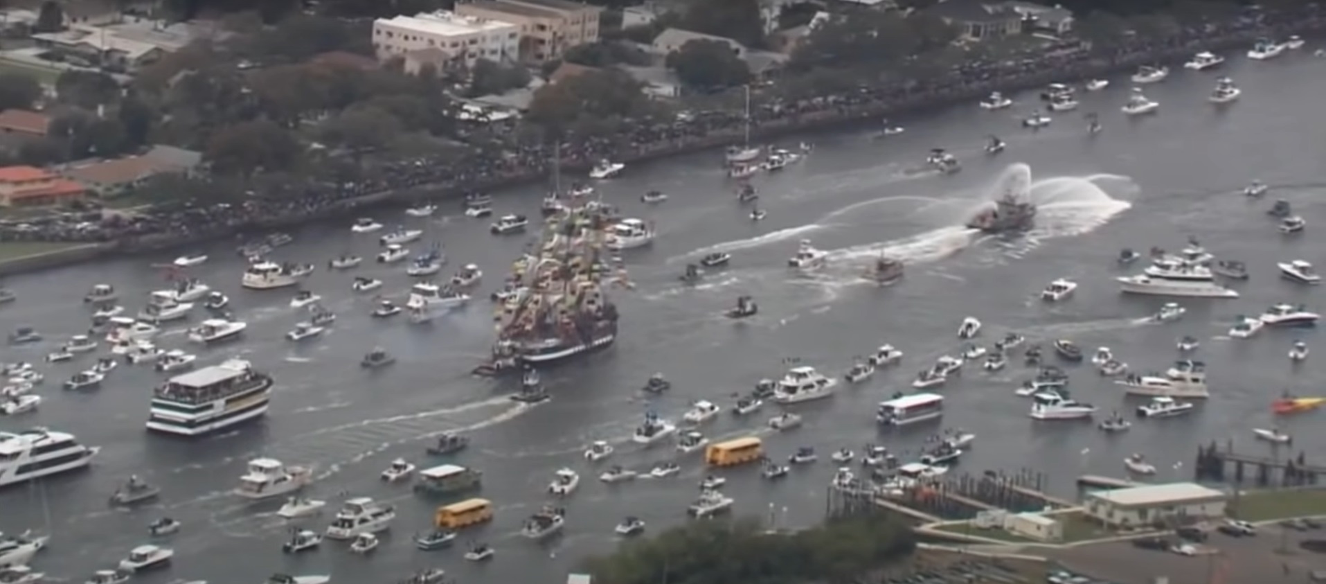 Gasparilla Float Parade Tampa Yacht Rental